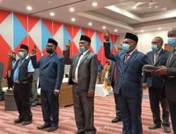 Bupati Lantik Sejumlah Pejabat di Lingkungan Pemda Lanny Jaya