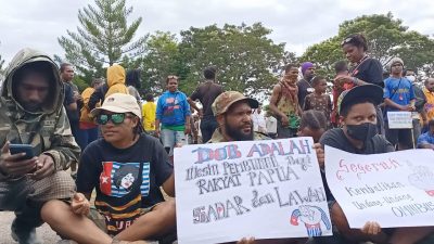 Soal Pengumuman DOB, Ketua DPRD Jayawijaya Sebut “Jalani Saja”
