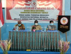 Sekda Mamteng : Bidan Mempunyai Peranan Penting dalam Pelayanan Kesehatan