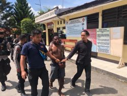 Buronan Residivis Lapas Wamena Ditangkap Polisi