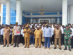 Pegunungan Tengah Wilayah Lapago Nyatakan Sikap Dukung DOB