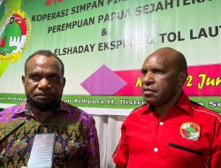 KSP Perempuan Papua Sejahtera Hadir di Kota Jayapura
