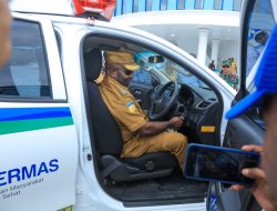 Kabupaten Mamberamo Tengah Terima Bantuan Dua Unit Mobil Kesehatan dari Pusat