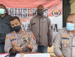 Kapolres Jayawijaya Klarifikasi Kepemilikan Senpi Jenis Air Softgan Bukan Milik Kepala Kampung