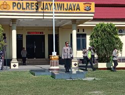29 Personil di Lingkungan Polres Jayawijaya Naik Pangkat