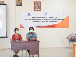 Kepala Sekolah di Wamena Ikut Pelatihan Kepemimpinan dan Managerial