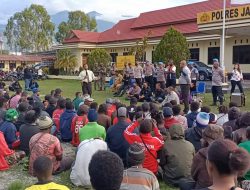 Polisi Masih Lakukan Pengejaran 2 Oknum Perampas Dua Senpi