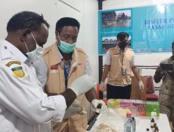 BBPOM Jayapura Gelar Bimtek dan Uji Sample di Jayawijaya