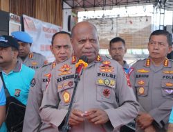 Pasca Penembakan, Polda Papua Kirim Personel Ke Deiyai