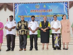Pemkab Yahukimo Dukung Pelayanan Pokja Bunda PAUD