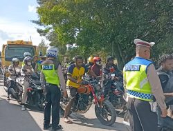 Tujuh Sasaran Operasi Patuh Cartenz 2022 Jadi Atensi Polres Jayawijaya