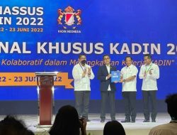 Mendagri Tito Sebut Kadin Satu-satunya Induk Organisasi Dunia Usaha di Indonesia