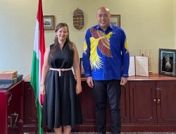 Bertemu Dubes Hongaria, Ketua Kadin Papua Tawarkan Kerjasama Pembangunan Proyek Air Bersih di Papua