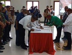 Bupati Se-Lapago Hibahkan Dana 10 Miliar Untuk Provinsi Papua Pegunungan