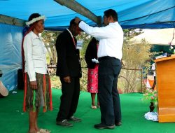 Bupati Jayawijaya Hadiri Konferensi Klasis Walak Ke-II