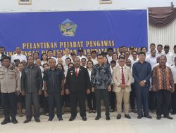 Bupati Yahukimo Lantik 321 Pejabat Eselon IV
