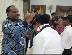 Bupati Yahukimo Tutup Diklat Prajabatan CASN Tahun 2022