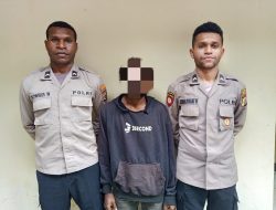 Curi Uang Kotak Amal Masjid, Seorang Pria Diamankan Polisi