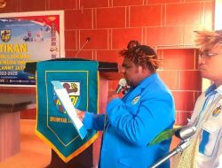 DPD KNPI Papua Lantik Pengurus Baru Kabupaten Lanny Jaya Versi BG