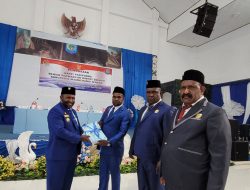 DPRD Kab. Mamberamo Tengah Gelar Rapat Paripurna Terkait LKPJ Bupati RHP