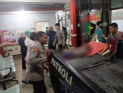 Diduga Dalam Pengaruh Miras, Motor Tabrak Pembatas Jalan hingga Penumpang Tewas