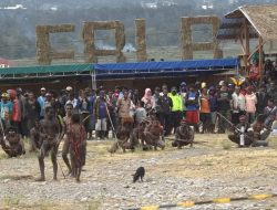 Warga Distrik Usilimo Dukung Pelaksanaan Mini FBLB