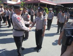 682 Personel Polda Papua Naik Pangkat