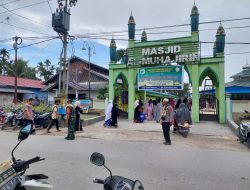 Sholat Idul Adha di Kota Jayapura Berjalan Lancar dan Tertib