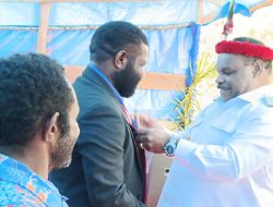 Bupati Yahukimo Membuka Konferensi ke XXI GIDI Klasis Heluk Ninia