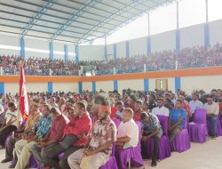 HUT Pemuda GIDI Yahukimo, Pesan Bupati Didimus : Jadilah Generasi Yang Selalu Mengandalkan Tuhan