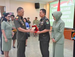 Danrem Pimpin Sertijab Kasiren Korem 172/PWY