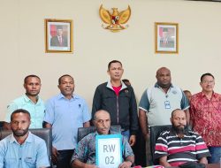 Lukas Mirin Raih Suara Terbanyak Pemilihan RW02, Damon 1 Distrik Dekai Kota