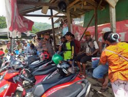 Kasus Curanmor Meningkat, Sat Binmas Polresta Kunjungi Pasar Youtefa Gelar Diskusi