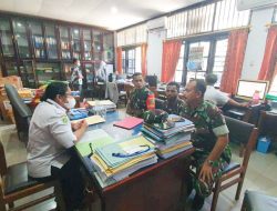 Danrem JO Tepati Janji Kuliahkan Zakheus Si Penjual Cilok    