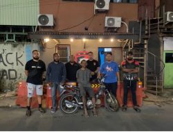 Kembali, Seorang Spesialis Curanmor Diciduk Tim Resmob Numbay