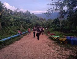 Jaga Perbatasan RI-PNG, Tim Gabungan TNI-Polri Lakukan Patroli Dialogis