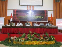 KPU Kota Jayapura Sosialisasi Peraturan KPU Pada Partai Politik