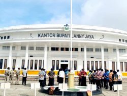 Plt Sekda Lanny Jaya Pimpin Apel Pedana, Bagi ASN Wajib Apel