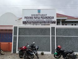 Kantor Sekretariat Pusat Informasi Provinsi Papua Pegunungan