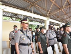 Kapolresta Jaypaura Hadiri Pelantikan 545 Bintara Remaja TA.2022 Polda Papua