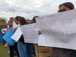 Kasus Bripda Diego Banyak Kejanggalan, Keluarga Duga Pembunuhnya AKP Rustam