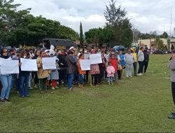 Keluarga Besar Almarhum Bripda Diego Tagih Janji Kapolda Papua