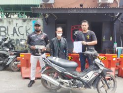 Motor Hilang Sebulan, Tim Resmob Polresta Jayapura Kembalikan Ke Pemiliknya