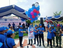 Peduli Narkoba, Kapolresta Jayapura Hadiri Peringatan Hari Anti Narkoba