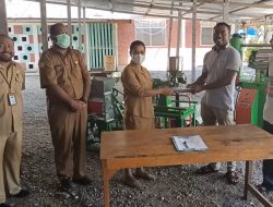 PKJW Dapat Bantuan Satu Set Lengkap Alat Produksi Kopi