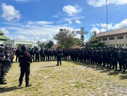 Ciptakan Situasi Kondusif, Ratusan Personel Brimob Dikirim ke Kabupaten Mamberamo Tengah