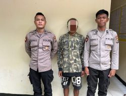 Sebulan Buron, Pelaku Pencurian Dibekuk Polisi