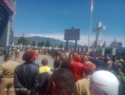 Kecewa Akibat TPP Belum Cair, ASN Jayawijaya Demo Mogok Kerja Dua Minggu
