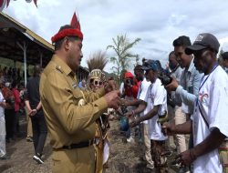 Bupati Jayawijaya Buka Kegiatan Mini FBLB 2022