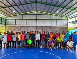 Wakil Bupati Esau Buka Laga Pertandingan Futsal Antar OPD